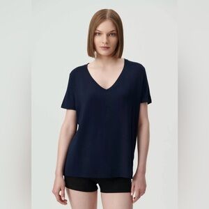 Mustt Have Audrey V-Neck T-Shirt.